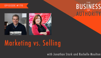 Marketing vs. Selling