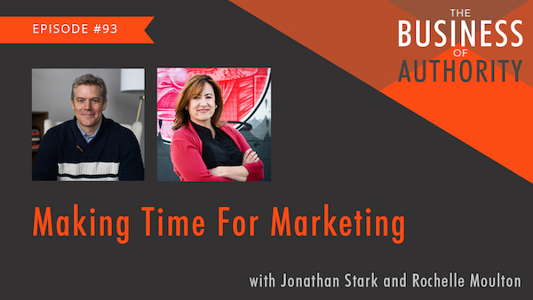 Making Time For Marketing