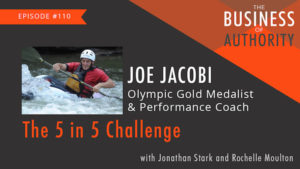 Joe Jacobi and the 5 in 5 Challenge