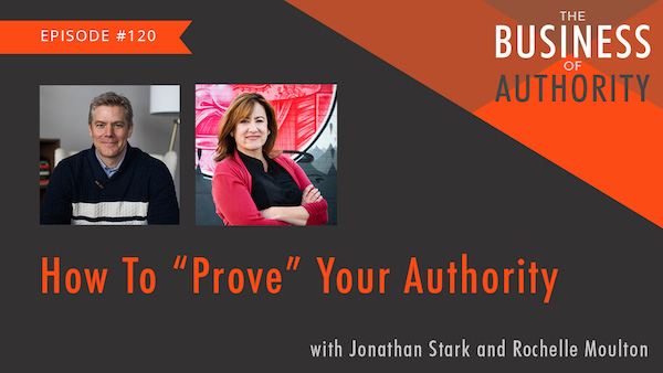 How To "Prove" Your Authority