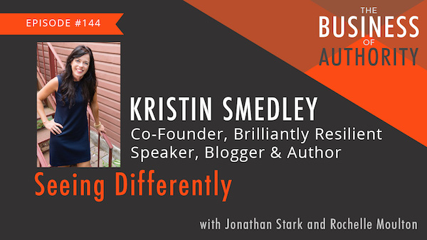 Seeing Differently with Kristin Smedley